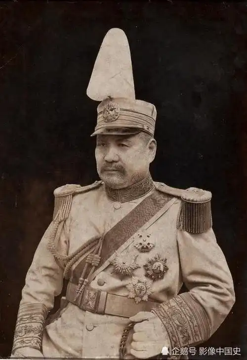史上最全北洋军阀高清大图二张作霖竟然这么温文尔雅