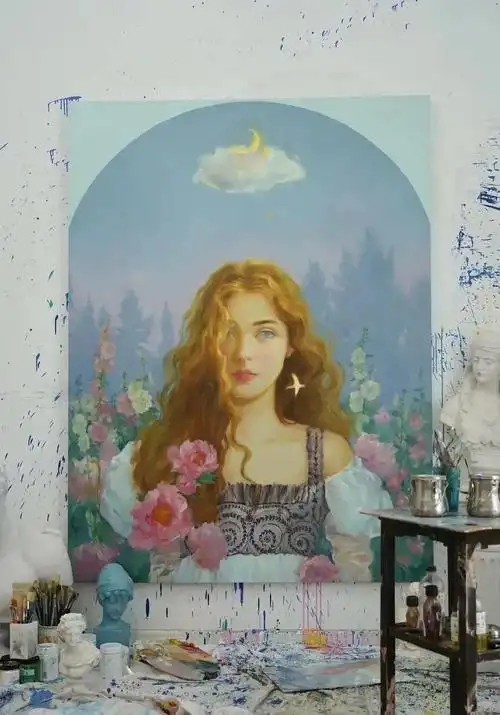 艺术工场 · 赵小黎:专在各种废旧物上画画,用色彩注入新的生命