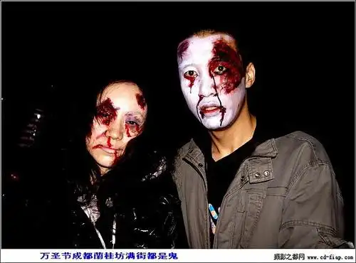 活动照片-招鬼招鬼!10.29-31兰桂坊成都万圣狂欢夜!