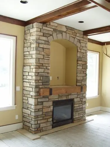 真火壁炉,家用实用取暖炉