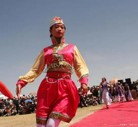 五十六个民族之锡伯族