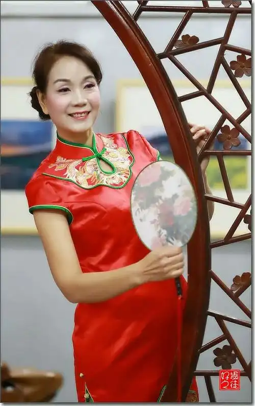 郴州中老年旗袍秀