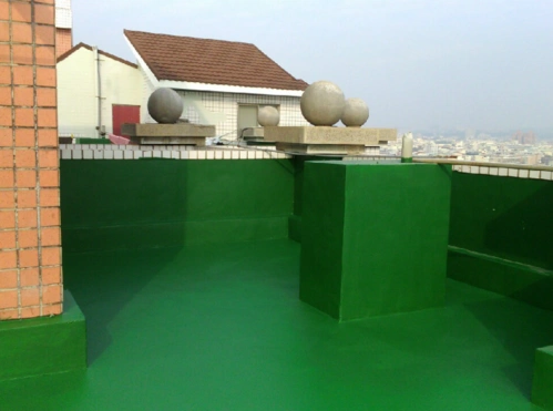 屋顶地坪防水隔热工程