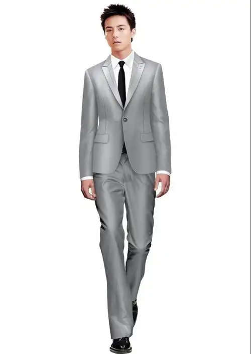 定做男装西服_男装西服定制厂家/批发报价-娇兰服装有限公司
