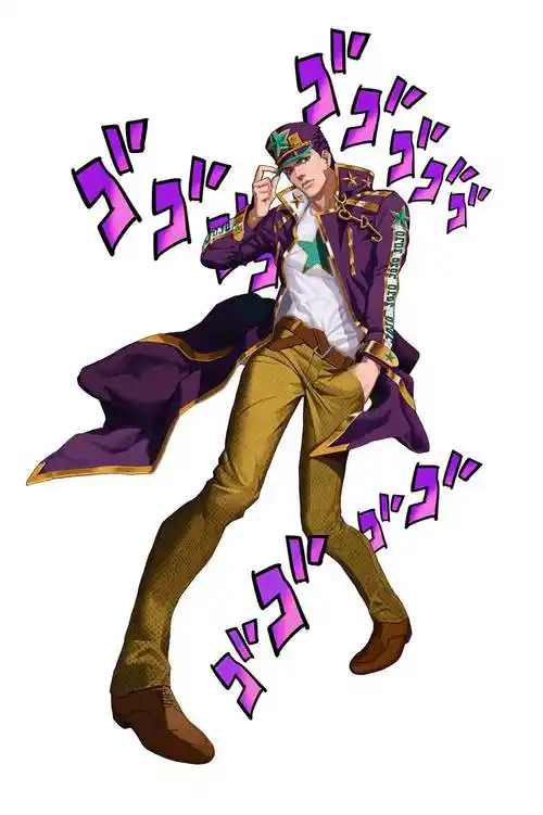 空条承太郎laneyh的jojo的奇妙冒险插画图片