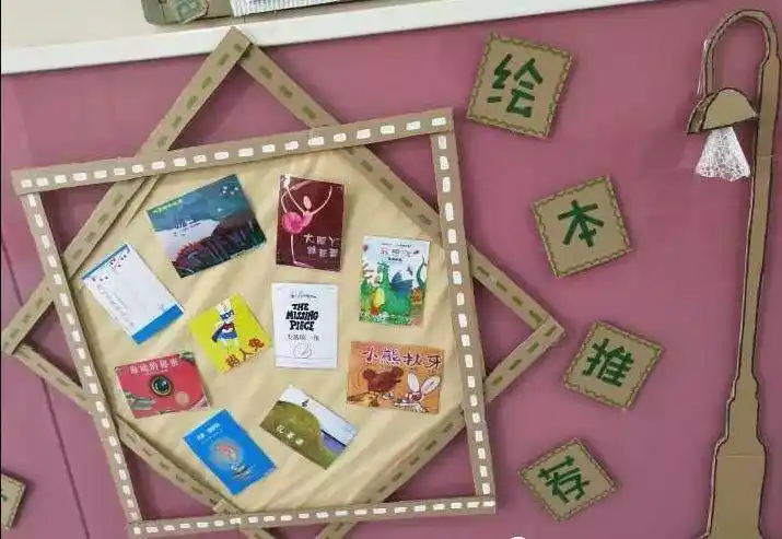 阅读区环创 | 这样打造阅读区,还怕孩子不爱看书吗?