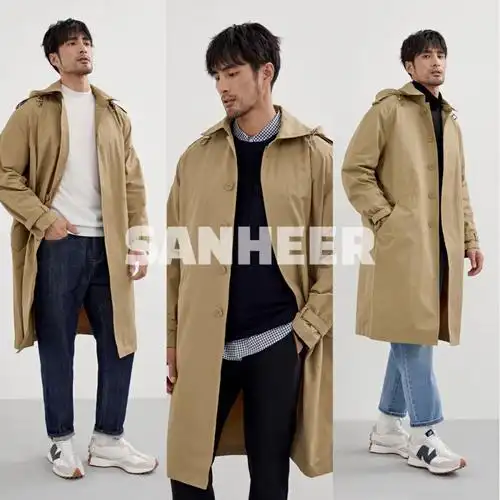 春秋之际,衣橱里必备的卡其色风衣03搭配对了!就是时装周秀场!