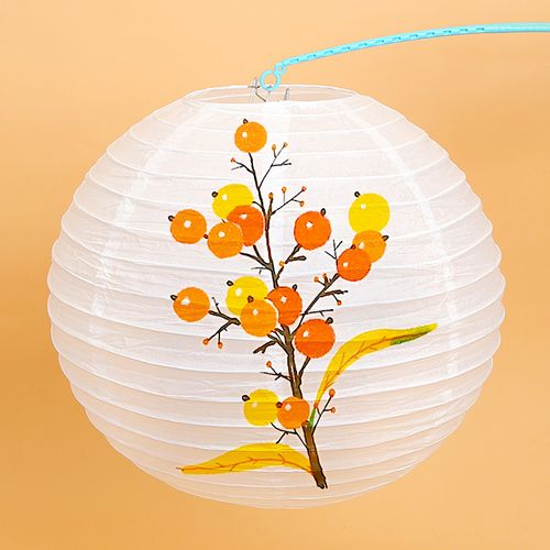 灯笼儿童材料装饰春节包春节涂色绘画diy手工灯笼