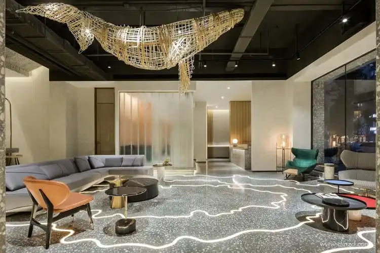 普斯格睿空间设计 zaga美发沙龙