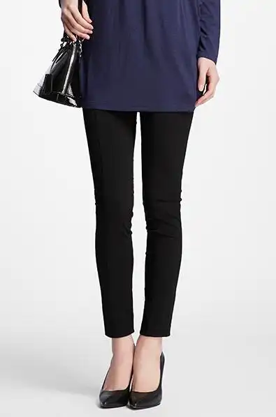 哥弟女装2015早春装新款贴腿松紧腰legging长裤190045