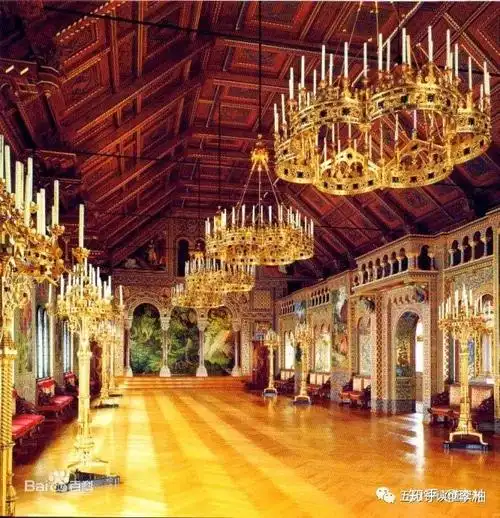 新天鹅堡的内饰9.