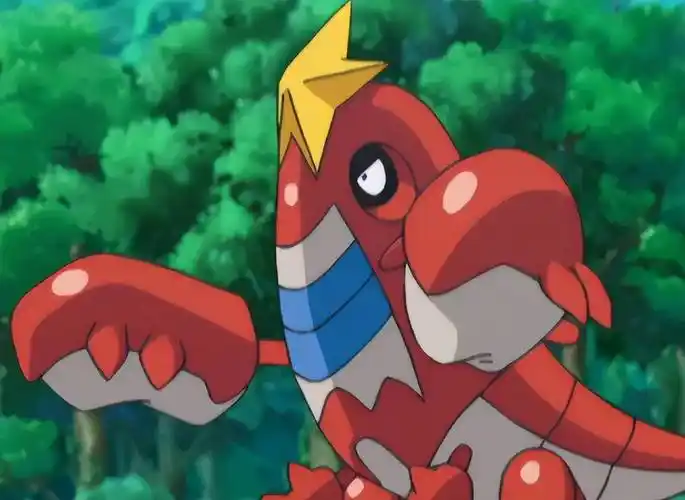 宝可梦铁螯龙虾的对战暴力美学速度上来就有成吨输出