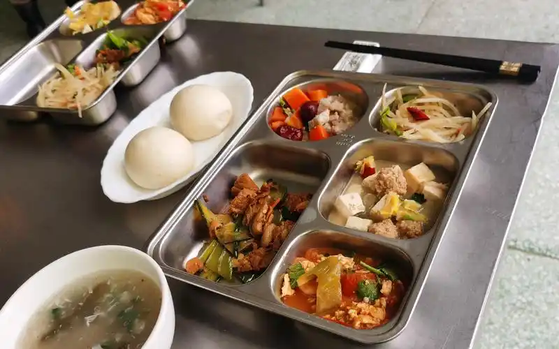 我军部队伙食有多好看完之后我也想参军