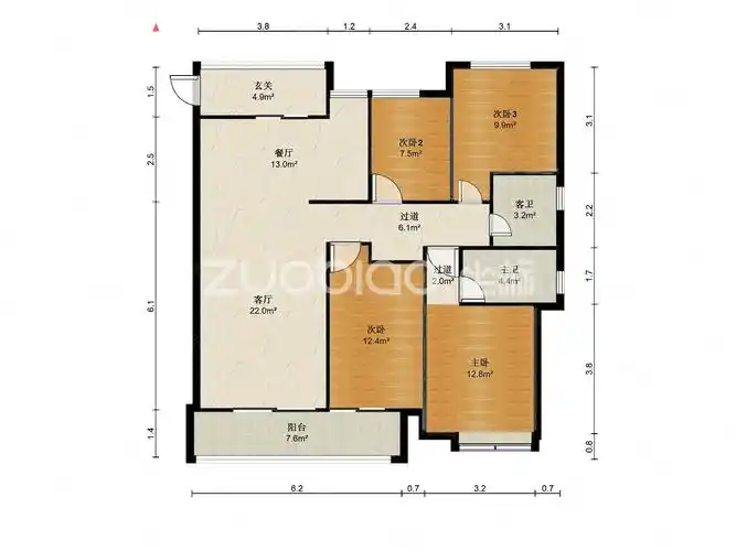 义乌之心旁 绣川府 精装40个四房 边套 送车位