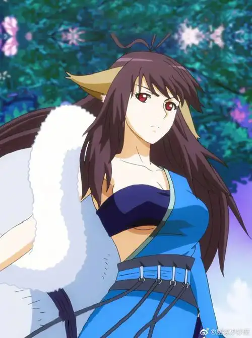 的紫衣造型路透来了,感觉这套造型就是之前被曝光的涂山雅雅的服装诶