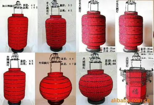 灯笼种类