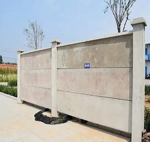 你的农场离完美,竟只差一道围墙!_水泥板