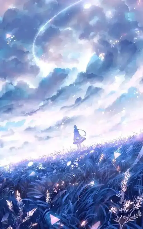 【793】8k超清动漫场景壁纸,壁纸党和画师党都在疯抢!(包含:电脑