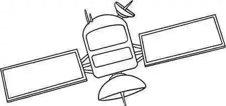 概念科技简笔画