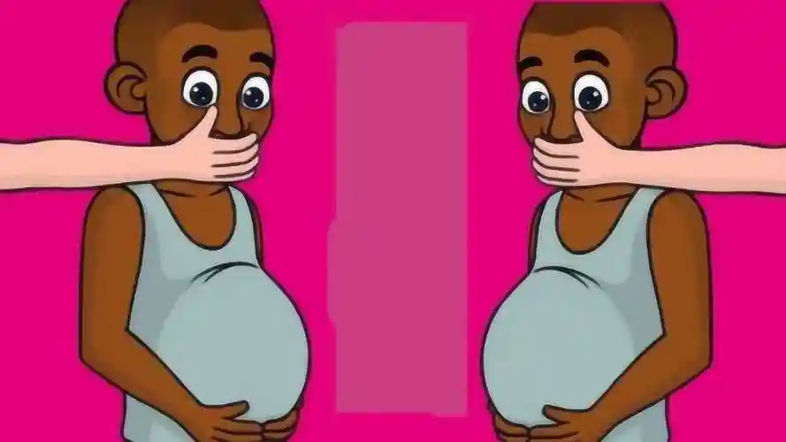 男的也能生孩子了13岁男孩突然怀孕引来所有同学的嘲笑