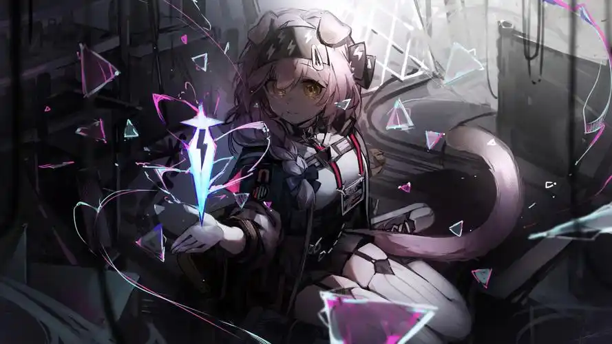 【明日方舟/arknights/肆】强氛围.超清4k.壁纸 - 哔哩哔哩