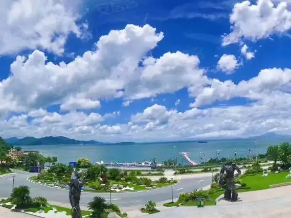 【多图】碧桂园十里银滩维港湾,稔山租房,维港湾5期海景3房,出入便利