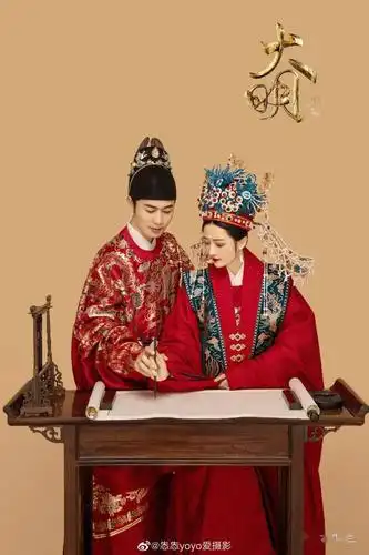 这样的明制婚礼是你梦中的婚礼吗