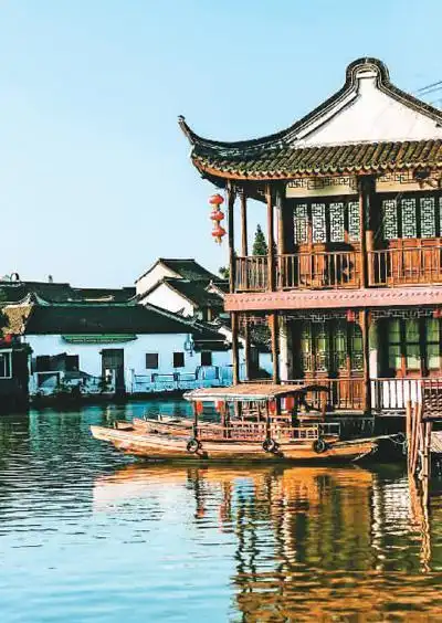 海派古镇朱家角