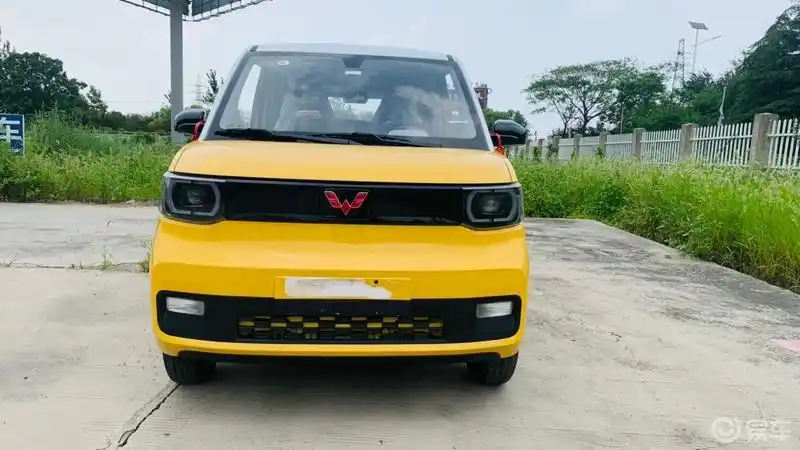 柠檬黄宏光迷你小车车_五菱宏光mini ev社区_易车社区