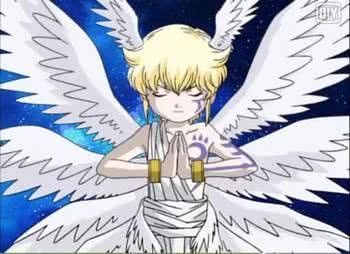 数码宝贝盘点数码世界的十二翼天使每位堪比皇骑光明兽上榜