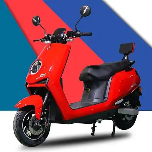 2022全新电动摩托车男女双人 72v60v 雅迪同款车型电瓶车两轮成人代步