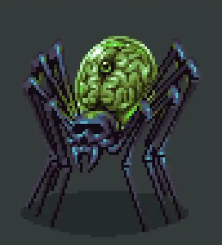 南非像素画家benadendorff怪物作品欣赏