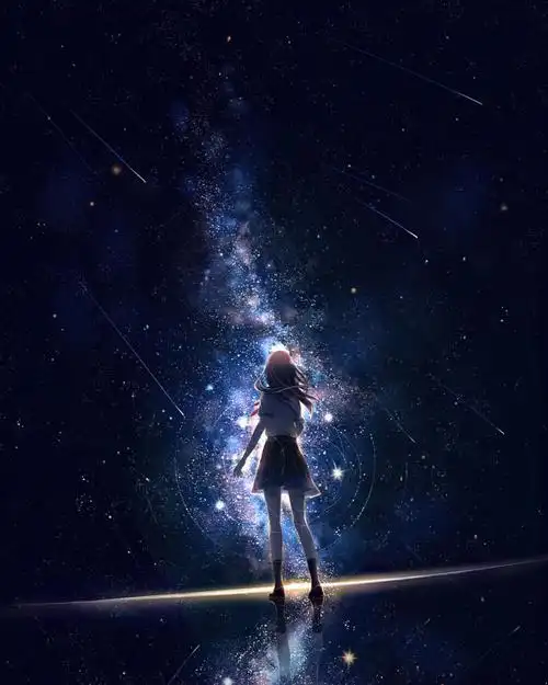 二次元壁纸|星空