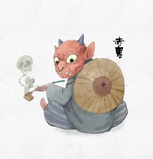 鬼怪也多萌|插画|创作习作|鬼怪也多萌小森 - 原创作品 - 站酷 (zcool