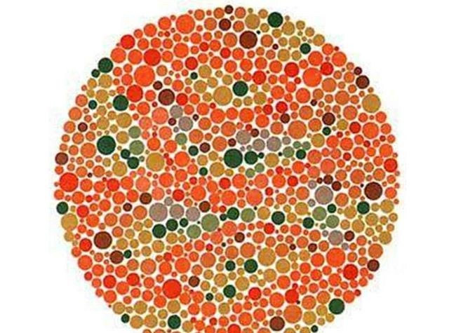 这3张车管所的色盲检测图,如果认不全的话,最好还是别去学车了