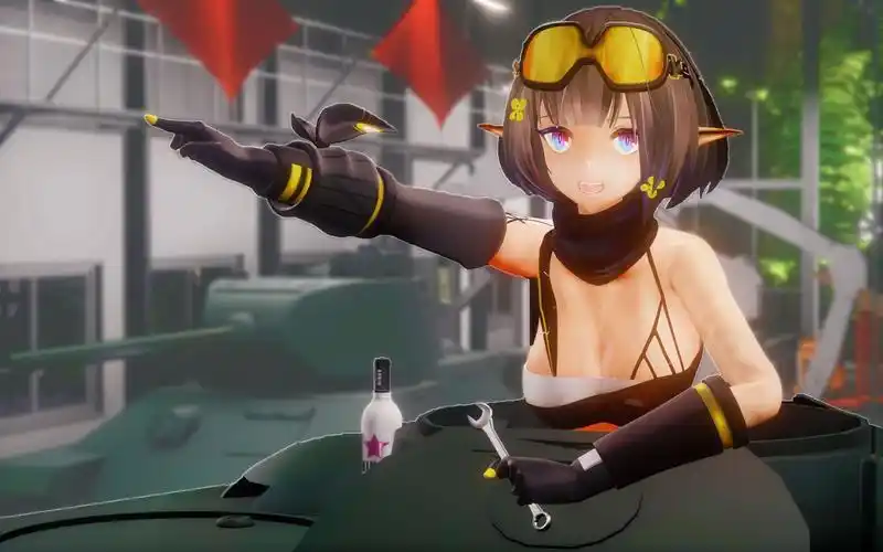 【明日方舟mmd】森蚺的机械革命