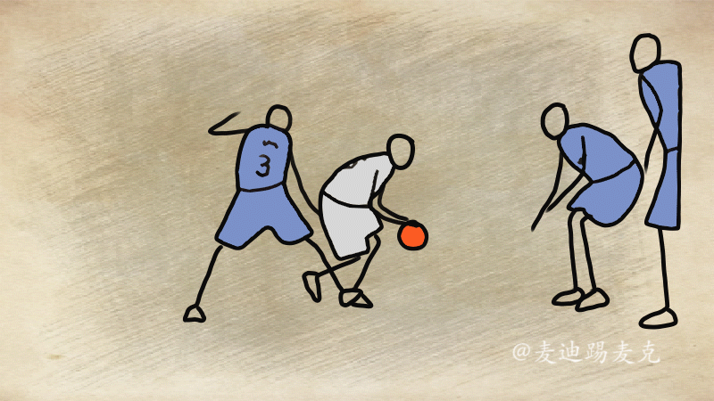 库里逆天三分,科尔抱头:"从今往后,你随便扔!"附gif图