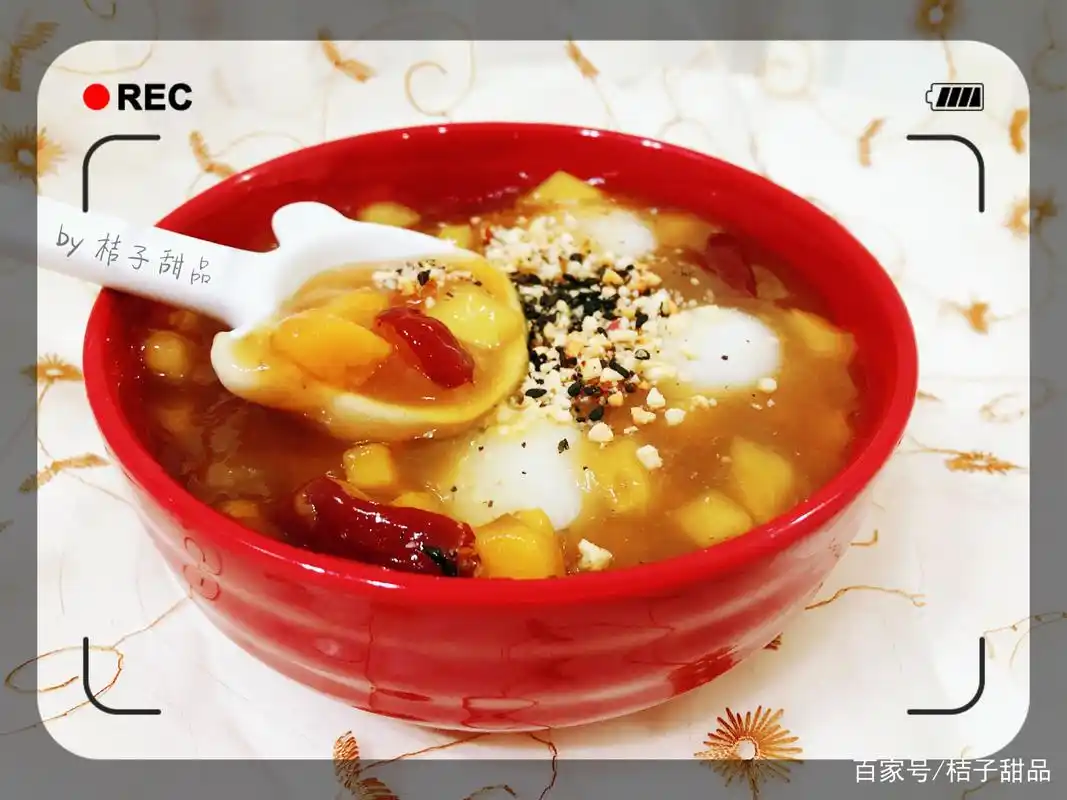 家乡的元宵节小吃:甜羹/水果羹(简易版)