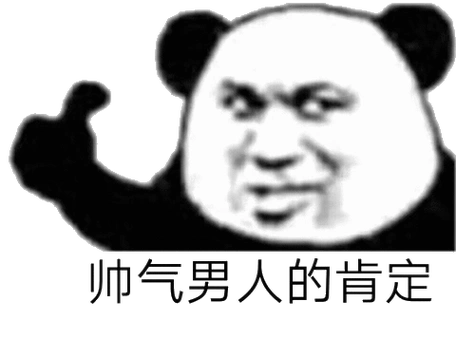 熊猫头表情包来自央视的肯定