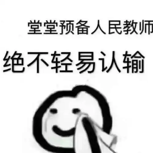 准备好了嘛教资人