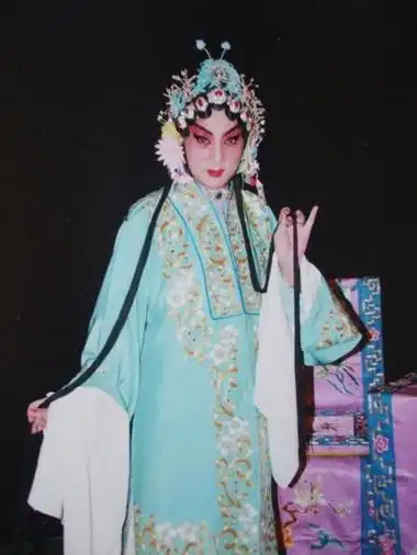 京剧大师张君秋的九大弟子,其中薛亚萍,张学敏,张萍等都是顶尖