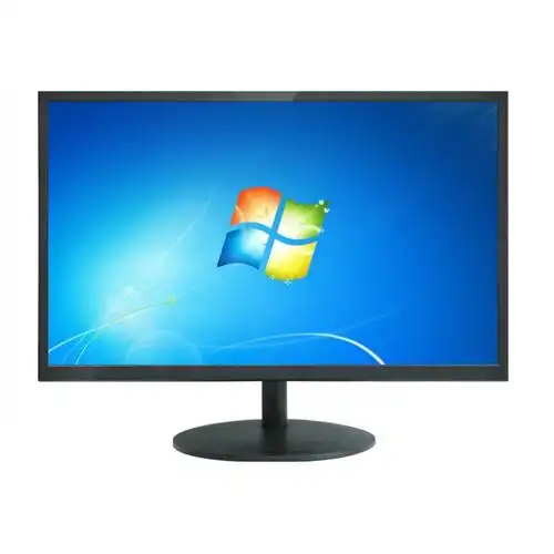 二手显示器vga显示屏24寸台式液晶屏dvi电脑直面显示器