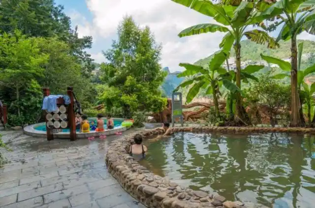 到六广温泉约一场别开生面的泡汤之旅_温泉_也是国家aaaa级景区