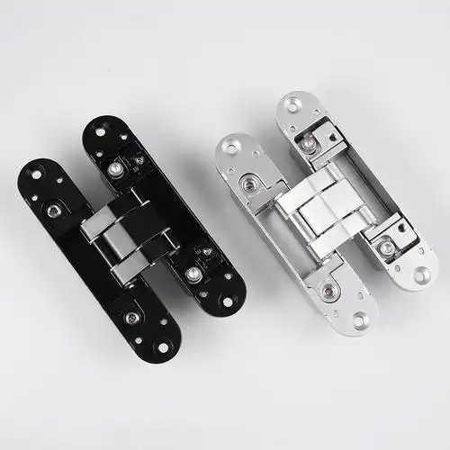 合页klc暗合铰链隐形室内门房门三维可调十字暗合页