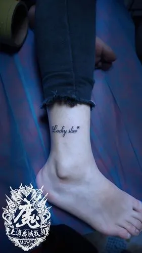 幸运星 纹身作品
