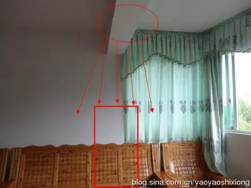 床头朝北,横梁不在头顶下,这样算横梁压顶吗