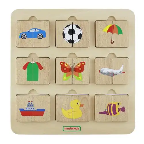 生活物件学习配对拼图__mk15747