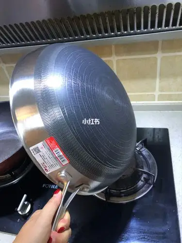 康巴赫316医用级双面不锈钢炒锅开锅养护_抹布_吸油_炒锅_康巴赫怎么