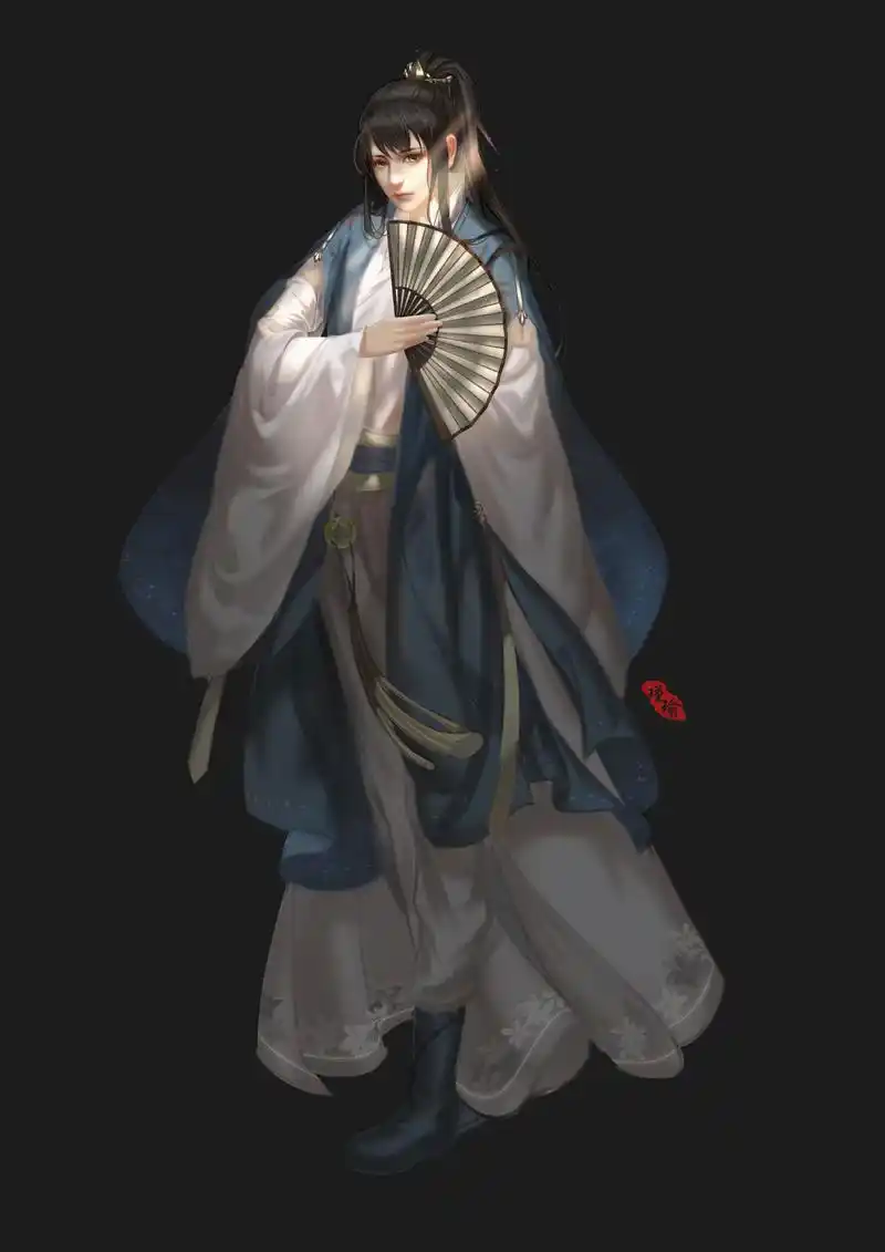 《魔道祖师》光影交错的全身图,师姐温柔可亲,宋岚气质出众!