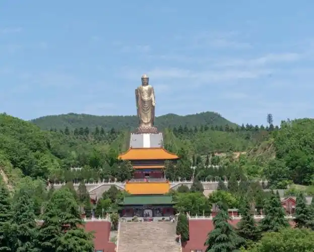 尧山|风景|中原大佛|平顶山市|自然景观_网易订阅